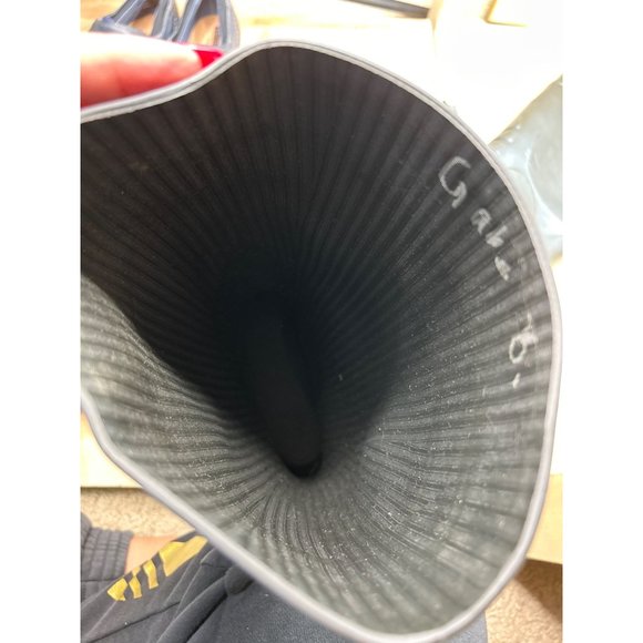 Mens TINGLEY Pilot Rubber Work Rain Boots US 8 Waterproof - Picture 8 of 8